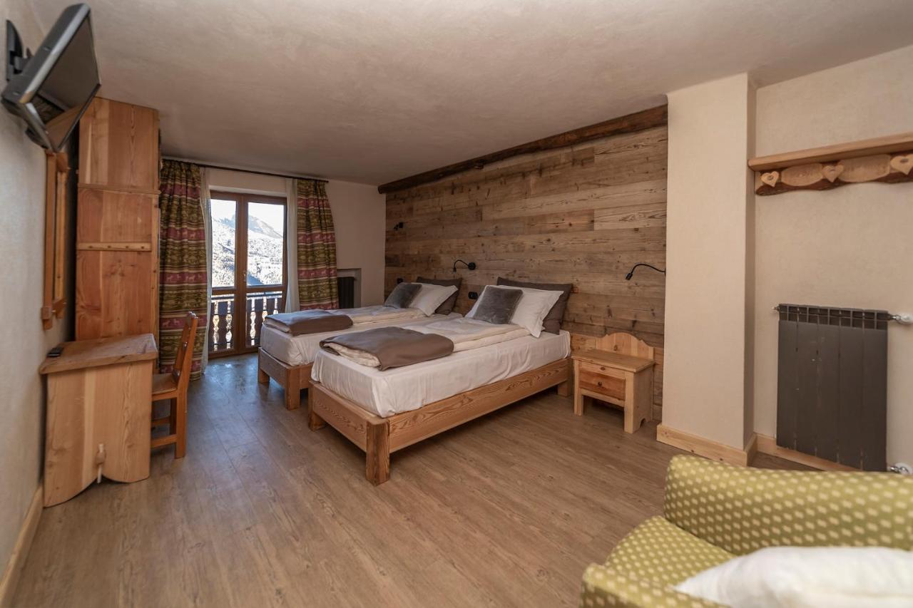 Hotel Stella Alpina ウルクス エクステリア 写真