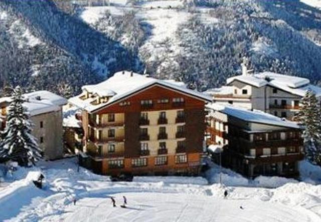 Hotel Stella Alpina ウルクス エクステリア 写真