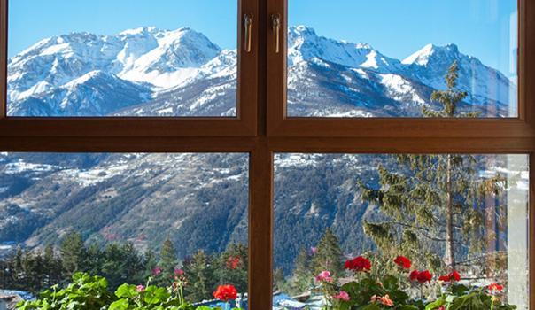 Hotel Stella Alpina ウルクス エクステリア 写真